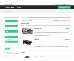 OsclassWizards Free Responsive Theme - Image 2