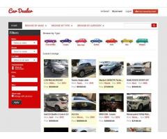 Car Dealer Osclass Theme