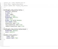 Toggle Item Status - Image 2