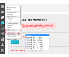 Database Log Table - Image 1