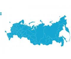 Russian Interactive Map