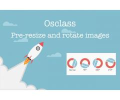 Pre-resize and rotate images Osclass - Image 1